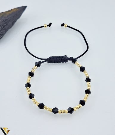 Bratari - Bratara Snur Textil, Aur 14k