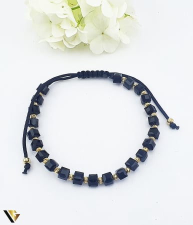 Bijuterii din aur - Bratara Snur Textil, Aur 14k