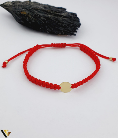 Bratari - Bratara Snur Textil, Aur 14k