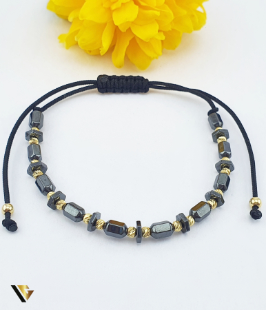Bratari - Bratara Snur Textil, Aur 14k