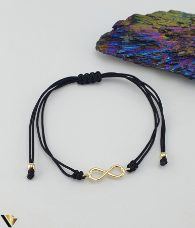 Bratari - Bratara Snur Textil, Aur 14k