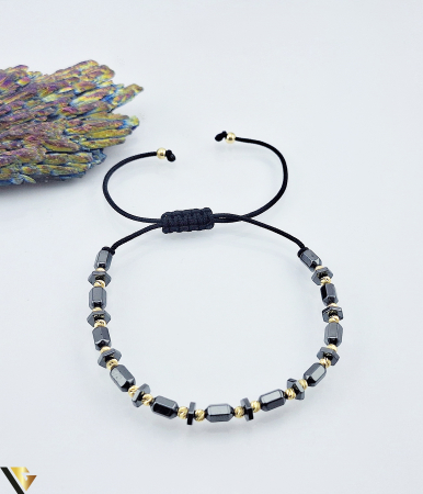 Bratari - Bratara Snur Textil, Aur 14k