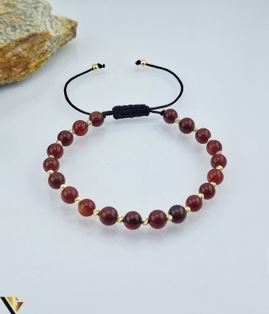 Bratari din aur - Bratara Snur Textil, Aur 14k