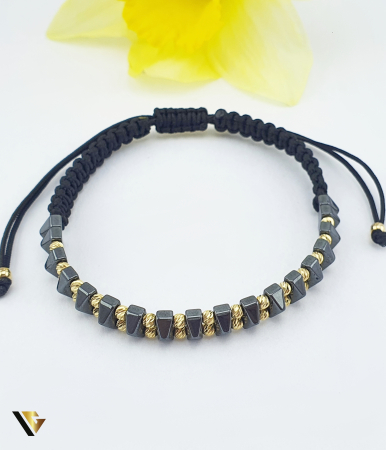 Bratari - Bratara Snur Textil, Aur 14k