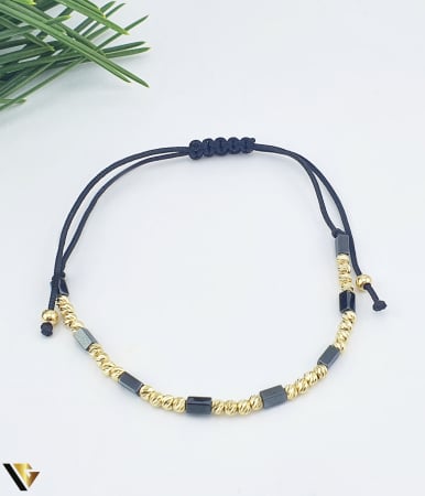 Bratari - Bratara Snur Textil, Aur 14k