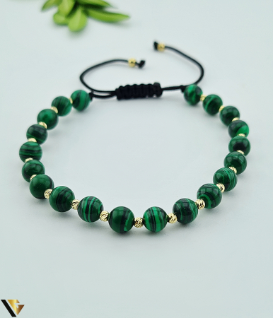 Bratari din aur - Bratara Snur Textil, Aur 14k