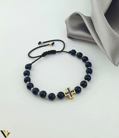 Bratari din aur - Bratara Snur Textil, Aur 14k