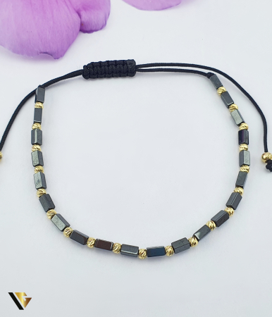 Bratari - Bratara Snur Textil, Aur 14k