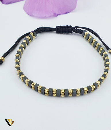 Bratari - Bratara Snur Textil, Aur 14k