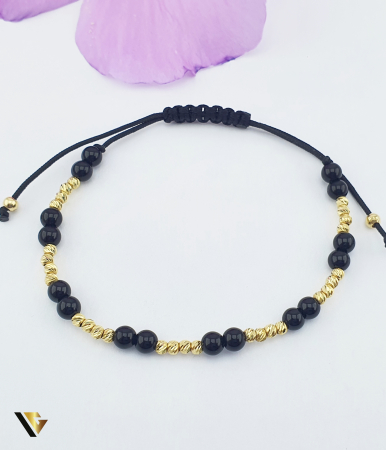 Bratari - Bratara Snur Textil, Aur 14k