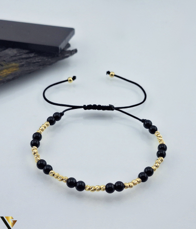 Bratari - Bratara Snur Textil, Aur 14k