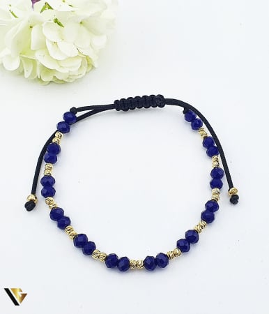 Bratari din aur - Bratara Snur Textil, Aur 14k