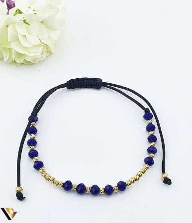 Bratari din aur - Bratara Snur Textil, Aur 14k