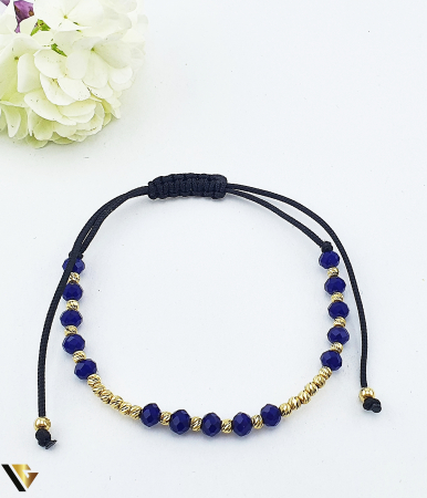 Bijuterii din aur - Bratara Snur Textil, Aur 14k