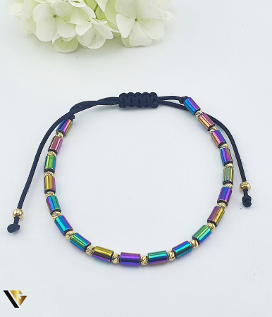 Bijuterii din aur - Bratara Snur Textil, Aur 14k