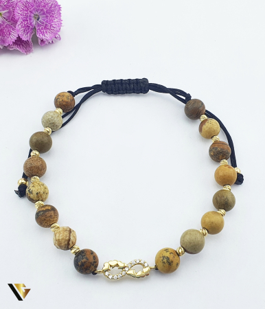 Bratari - Bratara Snur Textil, Aur 14k