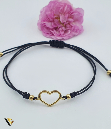Bratari - Bratara Snur Textil, Aur 14k