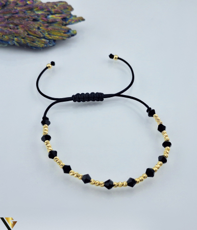 Bratari - Bratara Snur Textil, Aur 14k