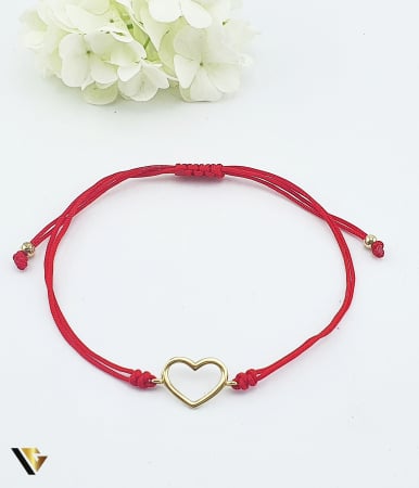 Bratari din aur - Bratara Snur Textil, Aur 14k