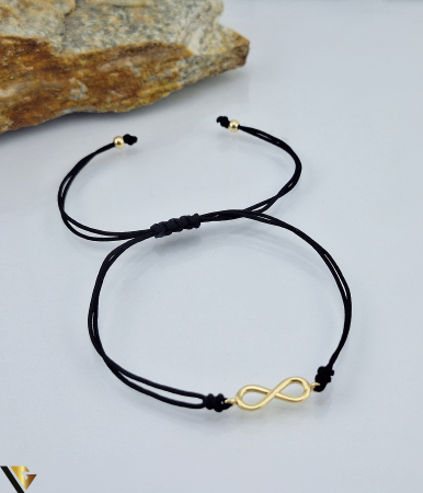 Bratari - Bratara Snur Textil, Aur 14k