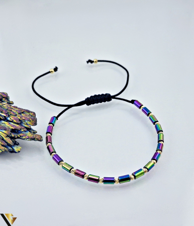 Bijuterii din aur - Bratara Snur Textil, Aur 14k