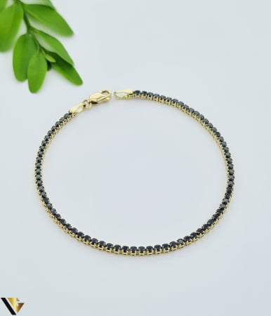 Bratari din aur - Bratara Tennis Aur 14k