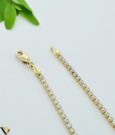 Bratara Tennis Aur 14k [1]