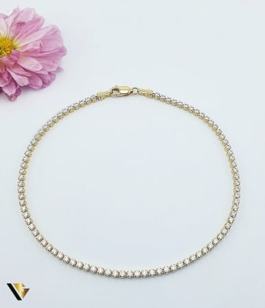 Bratara Tennis Aur 14k