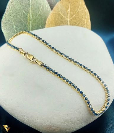 Bratari din aur - Bratara Tennis Aur 14k