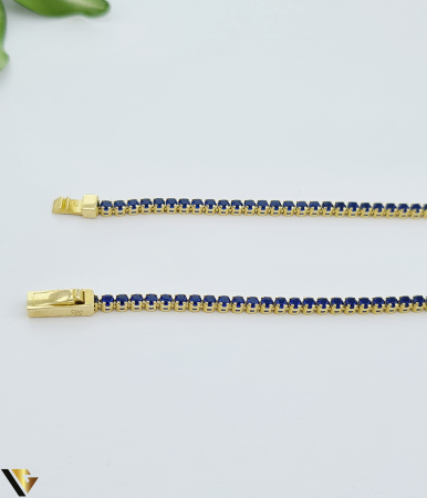 Bratara Tennis Aur 14k [1]