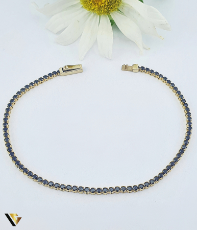 Bratari din aur - Bratara Tennis Aur 14k