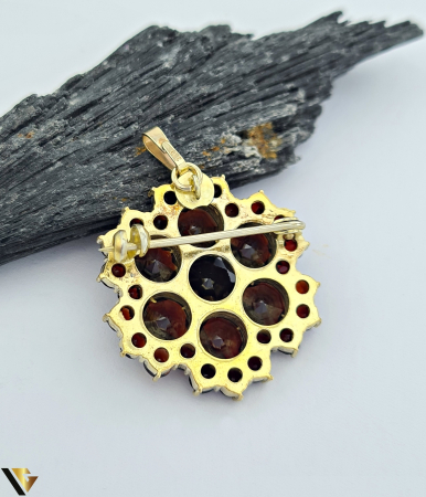 Brosa 8k, 14k, Granate [1]