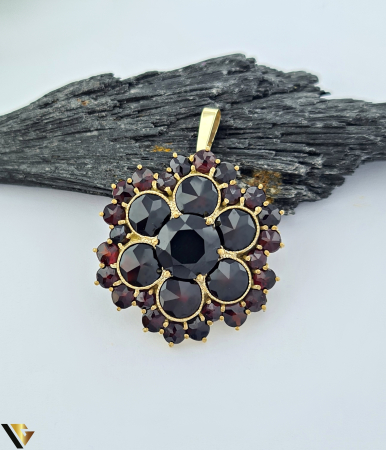 Brosa 8k, 14k, Granate [0]