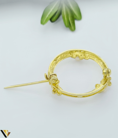 Brosa aur 8k cu perle 2.85g [2]