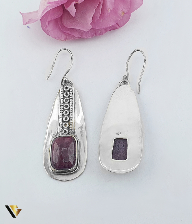 Cercei Arginit 925, Radacina de Rubin [1]