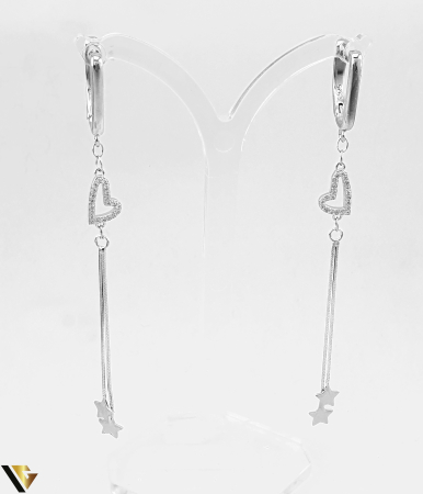 Bijuterii din argint - Cercei Argint 925