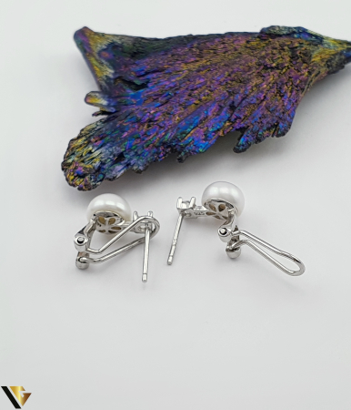 Cercei Argint 925, Perle [1]