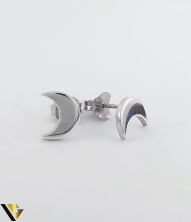 Bijuterii din argint - Cercei Argint 925, Luna