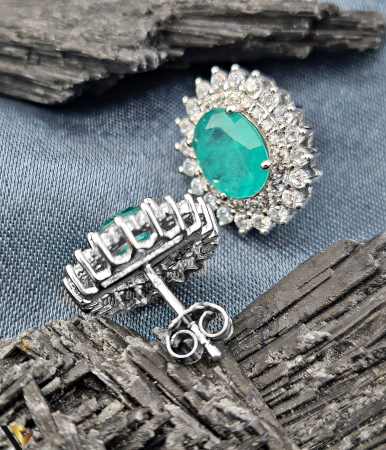 Cercei Argint 925, Paraiba [2]