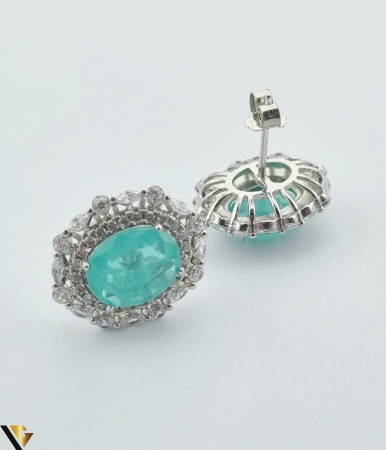 Cercei Argint 925, Paraiba [3]