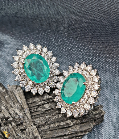 Cercei Argint 925, Paraiba [0]