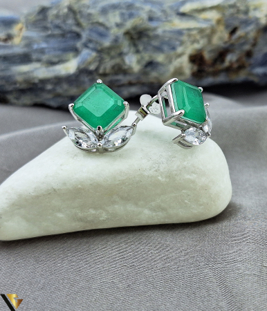 Cercei Argint 925, Paraiba [1]