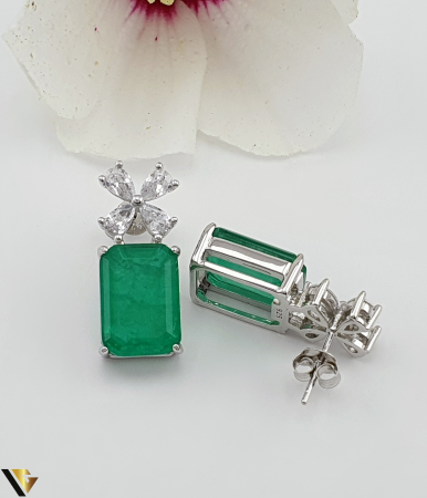 Cercei Argint 925, Paraiba [1]