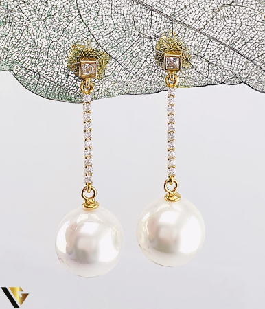 Bijuterii din argint - Cercei Argint 925, Perla