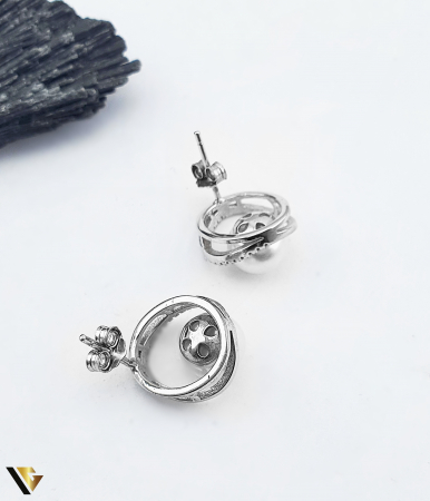 Cercei Argint 925, Perla [1]