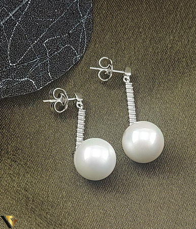 Cercei Argint 925, Perla [1]