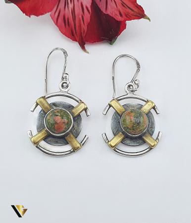 Bijuterii din argint - Cercei Argint 925, Unakit