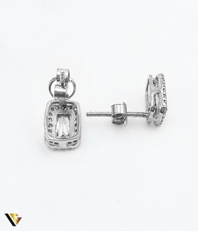 Cercei Argint 925, Zirconiu [1]