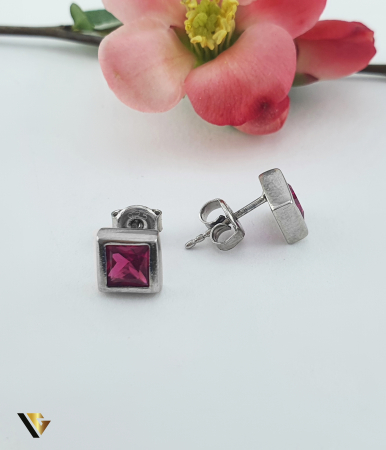 Cercei Argint 925, Zirconiu [1]