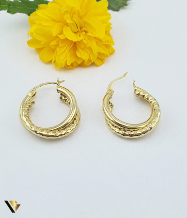 Cercei din aur - Cercei Aur 14k